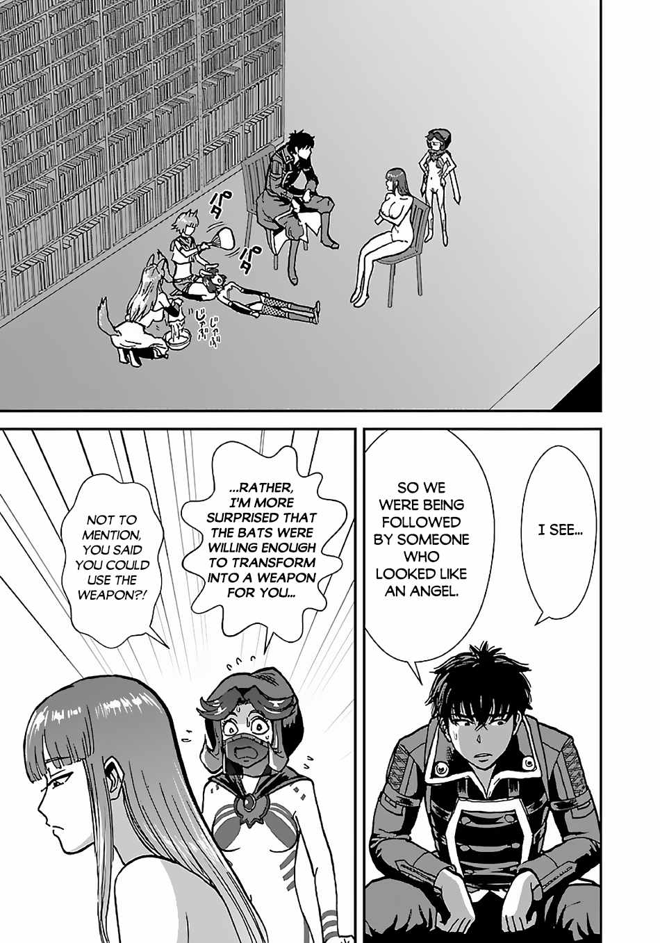 Makikomarete Isekai Teni suru Yatsu wa, Taitei Cheat Chapter 43.1 16